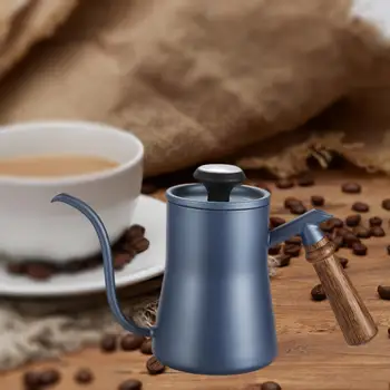 550ml aparat za Kavo, Ročno Kavo Pot, Gospodinjski Pot Mini inox Odcejalnik Tip Coffeeware Orodja Slike 2