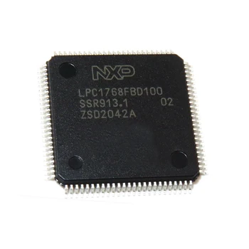 LPC1768FBD100 LPC1768 LQFP-100 Flash Pomnilnik Mikrokrmilnik Čipu IC Integrirano Vezje popolnoma Novo Izvirno