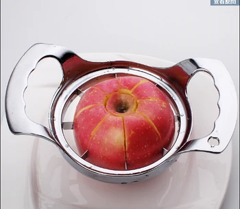 Ustvarjalne gospodinjske aparate, pripomočke veliko sadja praktično segmentacija gospodinjstev apple rezine bistvene artefakt