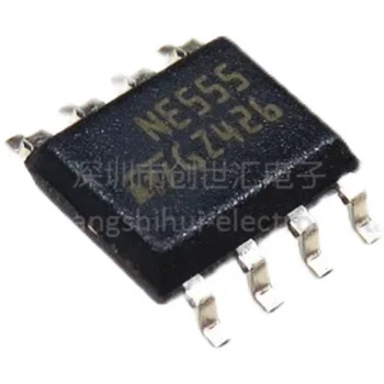 Novi originalni obliž NE555 NE555DT SOP8 ura vezja programiranje čipa oscilator Slike 2