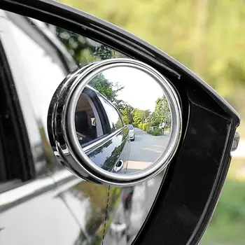 Širokokotni Avto Oskrbe Krog Vsestranski 1Pair Blind Spot Ogledalo Slepa Pega Ogledala Vozil Avto Palico Na Avto Ponudbe Slike 2