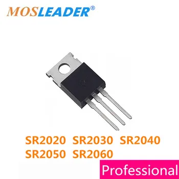 Mosleader 50pcs TO220 SR2020 SR2030 SR2040 SR2050 SR2060 Visoke kakovosti
