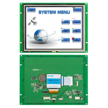 KAMEN 8.0 Palčni TFT LCD Disaplay Modul Zaslon na Dotik +Vgrajeni Sistem za Industrijsko Uporabo