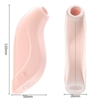 Sesanju Vibrator Sex Igrače za Ženske Nastavek Bedak Oralni Seks Vagina Sesalna Vibrator Blowjob G-spot Klitoris Stimulator Slike 2
