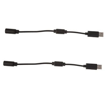 USB Breakaway Kabel Adapter Kabel Zamenjava Za Xbox 360 Žično Krmilnik za Igre Dropshipping