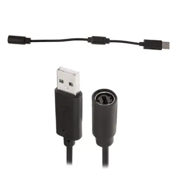 USB Breakaway Kabel Adapter Kabel Zamenjava Za Xbox 360 Žično Krmilnik za Igre Dropshipping Slike 2