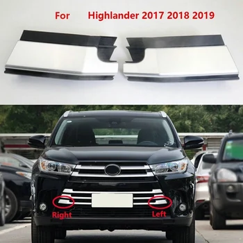 Za 2017-2019 Toyota Highlander Levi+Desni Prednji Odbijač Vlečne Kljuke Kritje Skp 521200E920 521270E920