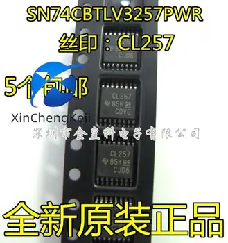 30pcs izvirno novo SN74CBTLV3257PWR svile zaslon CL257 TSSOP16 logike