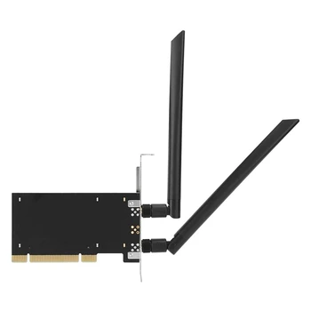 WTXUP AR9220 300M Dual Band Wireless mrežno Kartico WIN10/ROS PCI Slike 2