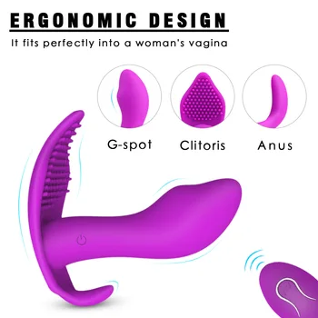 Nošenje Dildo, Vibrator Sex Igrača Ženske Masturbator G-Spot Klitoris Spodbujanje Daljinsko Sex Igrače Za Odrasle Intimno Izdelke, Povezane S Spolnostjo Erotično Slike 2
