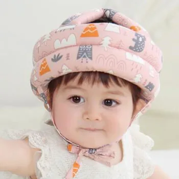 1Pcs Baby Toddler Skp Proti trčenju Nastavljiv Dihanje Baby Anti-padec Zaščita Glave, Blazine Skp Čelada Nego Otrok