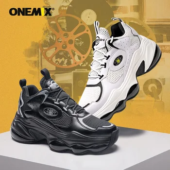 ONEMIX 2022 novi tekaški čevelj moških Mehko udobno copati moški Večnamenski športni čevlji za treking čevlji za Ženske Size35-45