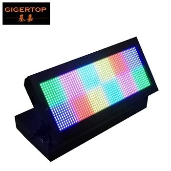 TIPTOP 1080PCS 5050SMD RGB 3IN1 Barve Multi Kota Stroboskopske Led Luči 12 Segment Pixel Nadzor Barvita Flash Svetlobe Razsvetljavo