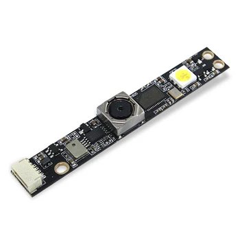 5PIN Samodejno Ostrenje USB2.0 OV5640 5MP Kamero Modul Z LED Bliskavico Slike 2