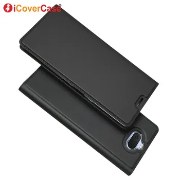 Luksuzni Usnjena torbica Za Sony Xperia 20 Magnetni Pokrov Mobilnega Vrečko Telefon Pribor za Sony Xperia 8 Primerih Flip Coque Hoesjes Etui