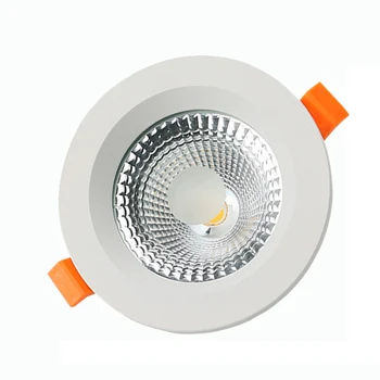 Led Downlight Pozornosti Enobarvne Svetlobe 220V 5W Vgrajeni Krožne Notranji Življenjski Prostor za Razsvetljavo LED Stropni Downlight Bela Svetloba