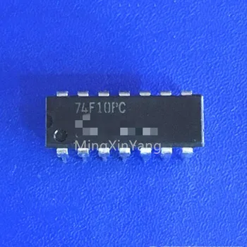5PCS 74F10PC DIP-14 Integrirano vezje čipu IC,