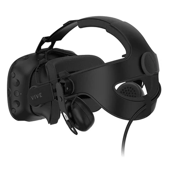 Nov Prihod HTC Vive VR Očala 3D Navidezna Resničnost, Slušalke Deluxe Avdio Traku Pametna Čelada Za Oculus Prizadevanju Zamenjava Pasu Slike 2