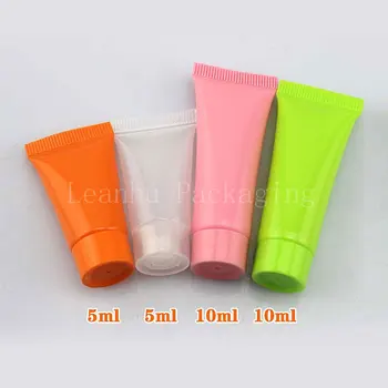majhen vzorec krema za roke / facial cleanser ,kozmetični posoda za steklenico,prazne, barvne plastične cevi za kozmetične embalaže