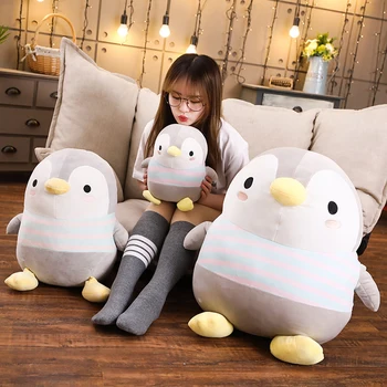 Lepe Risanke Chuppy Pingvin Plišastih Igrač Polnjene Antarktiko Lutka Lepo Mehko Huggable Božič, Rojstni dan, Darila za Otroke in Dekleta