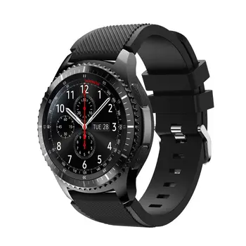 20 mm Band Galaxy Watch 4 40 mm/Classic/46mm/42mm/aktivna 2/ 22 mm Samsung Prestavi s3/S2 silikonsko zapestnico Huawei GT/2/GT2/3 Pro traku