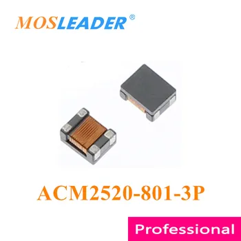 Mosleader 100 kozarcev ACM2520-801-3P 2520 800R ACM2520-801, Narejene na Kitajskem Visoke kakovosti induktorji