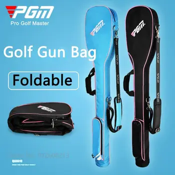 PGM Ultra-lahkih Golf Pištolo Torba za Prenosni Lady Klubi Vrečko za Shranjevanje Zložljivi Zunanji Športi Nosijo Vrečke Mini Žogo Paket Pridržite 9 Klubov