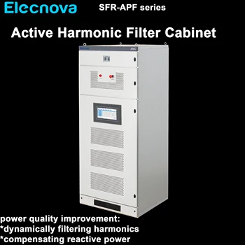 Aktivno Harmonično Filter SFR-APF Kabinet Moč Kakovosti Izboljša Dinamično Filtriranje Harmonics in Kompenzacije Jalove Moči, OEM Slike 2