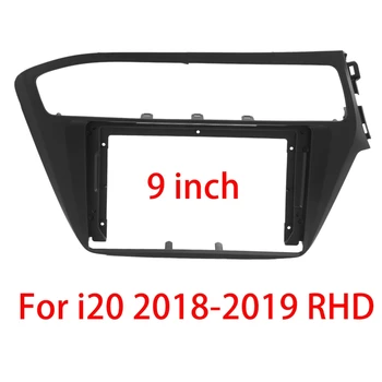 9 Inch 2 Din Avto Stereo Radio Fascijo Dash Predvajalnik DVD Adapter Okvir Plošča Za HYUNDAI I20 2018 2019 RHD Slike 2