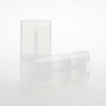 500pcs/veliko 15g plastičnih Deodorant cevi, kozmetična embalaža prazna balzam za steklenice