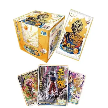 2022 Japonski Anime Dragon Ball Božič Super Sayayin Heros Trading Card Game Zbiranje Kartic, Igrače Za Otroke