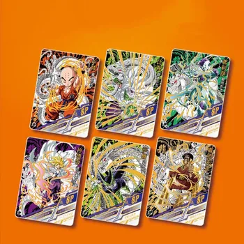 2022 Japonski Anime Dragon Ball Božič Super Sayayin Heros Trading Card Game Zbiranje Kartic, Igrače Za Otroke Slike 2
