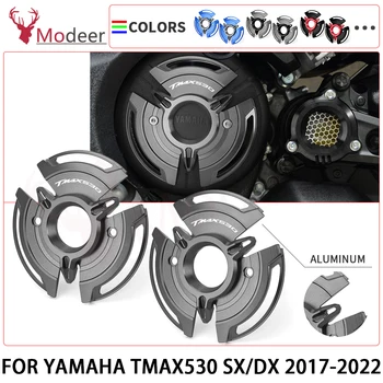 Motor motocikla Statorja Zaščitni Pokrov, Nastavite Dekoracijo za Yamaha TMAX 530 TMAX530 T-MAX 530 DX 2017 2018 2019 2020 2021 2022