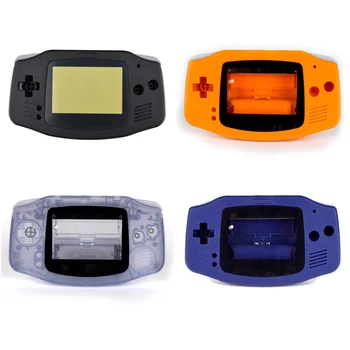 10PCS VROČE Za Gameboy Advance Lupini Primeru Ohišje Zaslona Za GBA celoten sklop Plastično ohišje Pokrov 12 stilov Slike 2