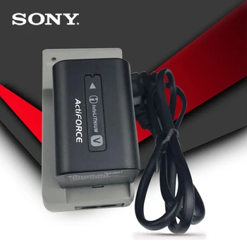 1pc/veliko Sony Original NP-FV70 NP FV70 Fotoaparat Baterija Za Sony HDR-CX230 HDR-CX150E HDR-CX170 CX300