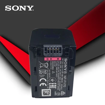 1pc/veliko Sony Original NP-FV70 NP FV70 Fotoaparat Baterija Za Sony HDR-CX230 HDR-CX150E HDR-CX170 CX300 Slike 2