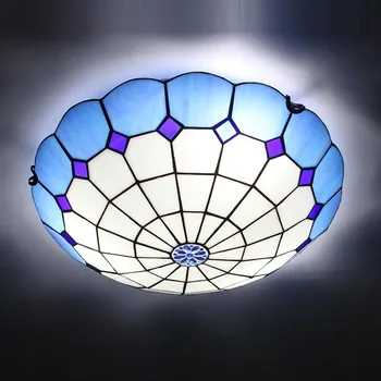 Yi Xuan sodobno minimalistično spalnica strop svetlobo Sredozemskega moda oltarja balkon razsvetljavo LED dnevna soba lučka