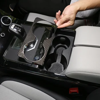 Za leto 2020, Land Rover Evoque držalo plošče, dekorativne nalepke, car interior decoration pribor ABS materiala