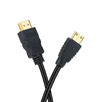 2pcs/veliko HDMI na Mini HDMI Kabel 30 CM za Zaslon/ Kamere in Naprave z Mini HDMI priključek Slike 2