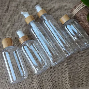Wholesale100pcs 120ml/1500ml/2500ml Plastična PET Jasno Prazno Pečat Steklenice Stekleničke Posodo Reagenta Pakiranje Steklenica