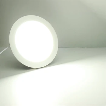 3 leta garancije 25 W Vgradne LED Downlight Ultrathin krog led panel svetlobe AC85-265V toplo bela/bela/hladno bela 20pcs/veliko