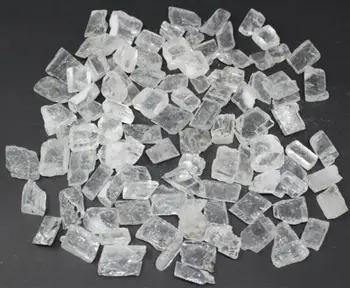 1/2 lb Veliko Grobo Jasno Ledu Kalcita (Raw Gemstone Mineralnih Kristalov Zdravljenja 8 oz) Slike 2