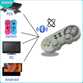 Gamepad Bluetooth Brezžični Krmilnik Za Nintend Stikalo Konzole NS Igra Konzola za PUBG Vibracije Gamepad za Android/PC/PS3